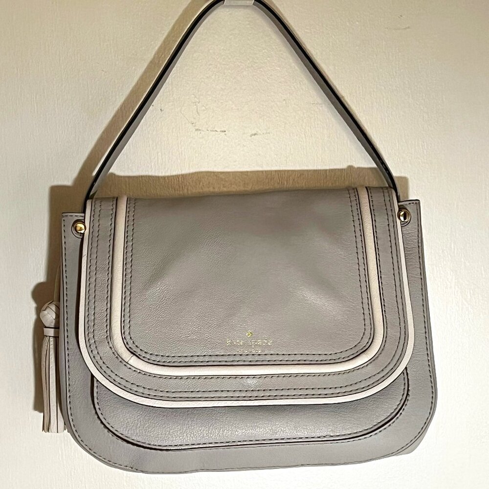 KATE SPADE PRATT STREET RIANNE LEATHER HANDBAG